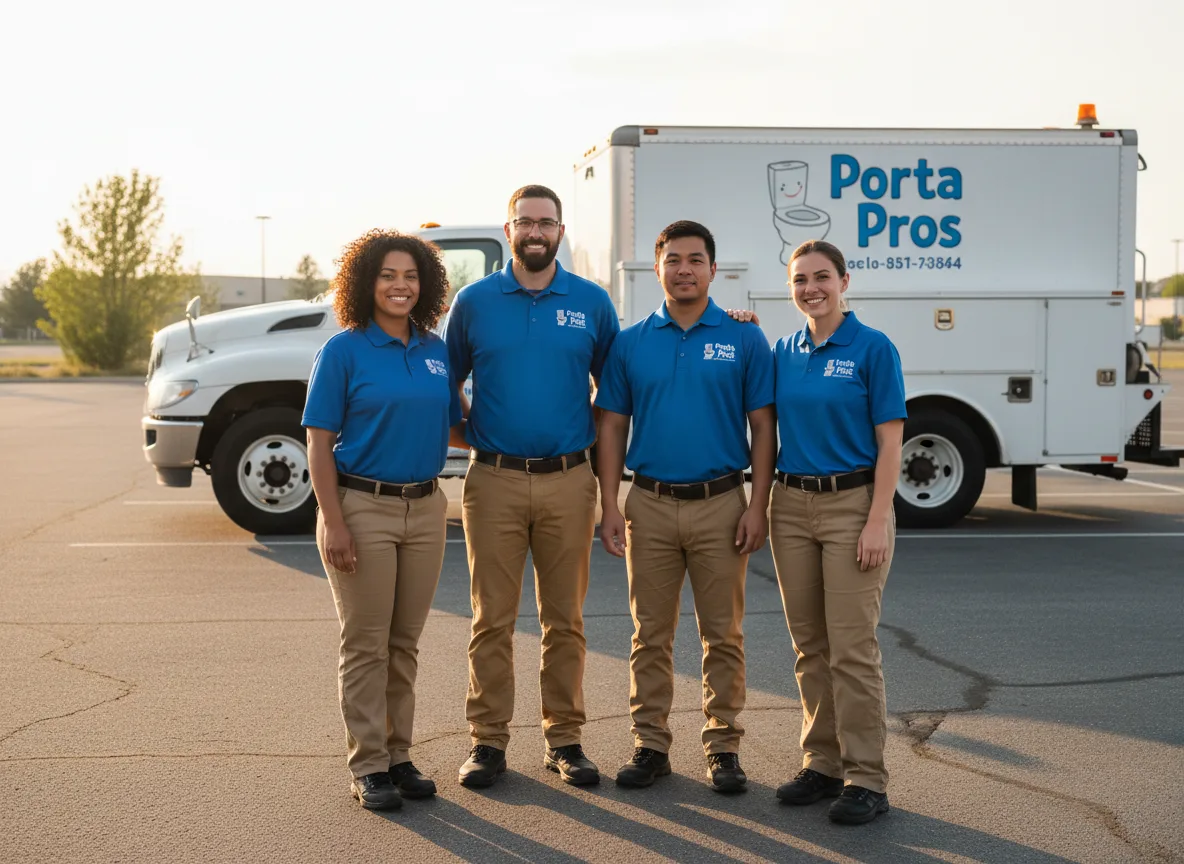 Porta Potty Rental company in Tokio, ND